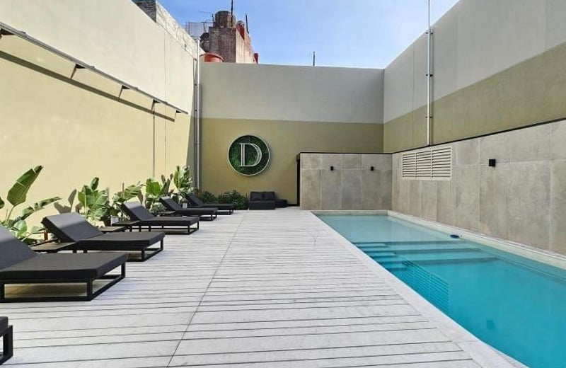 Rent of a bright modern 2-room apartment, 59 m², Buenos Aires, Argentina